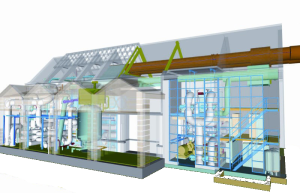 Design of integrated bottling process and nachinery