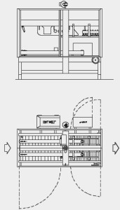 Flex closebox america carton clores tape or glue