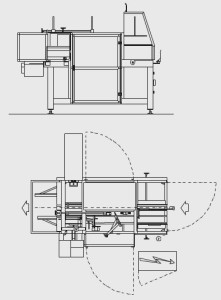 Flex erecta moulding machine