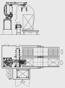 Forte Arm palletizers and depalletizers