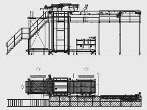 Forte DPA Depalletizer