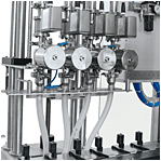 Four one filling valves