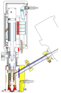 Unica tronic flow mwter filling valve